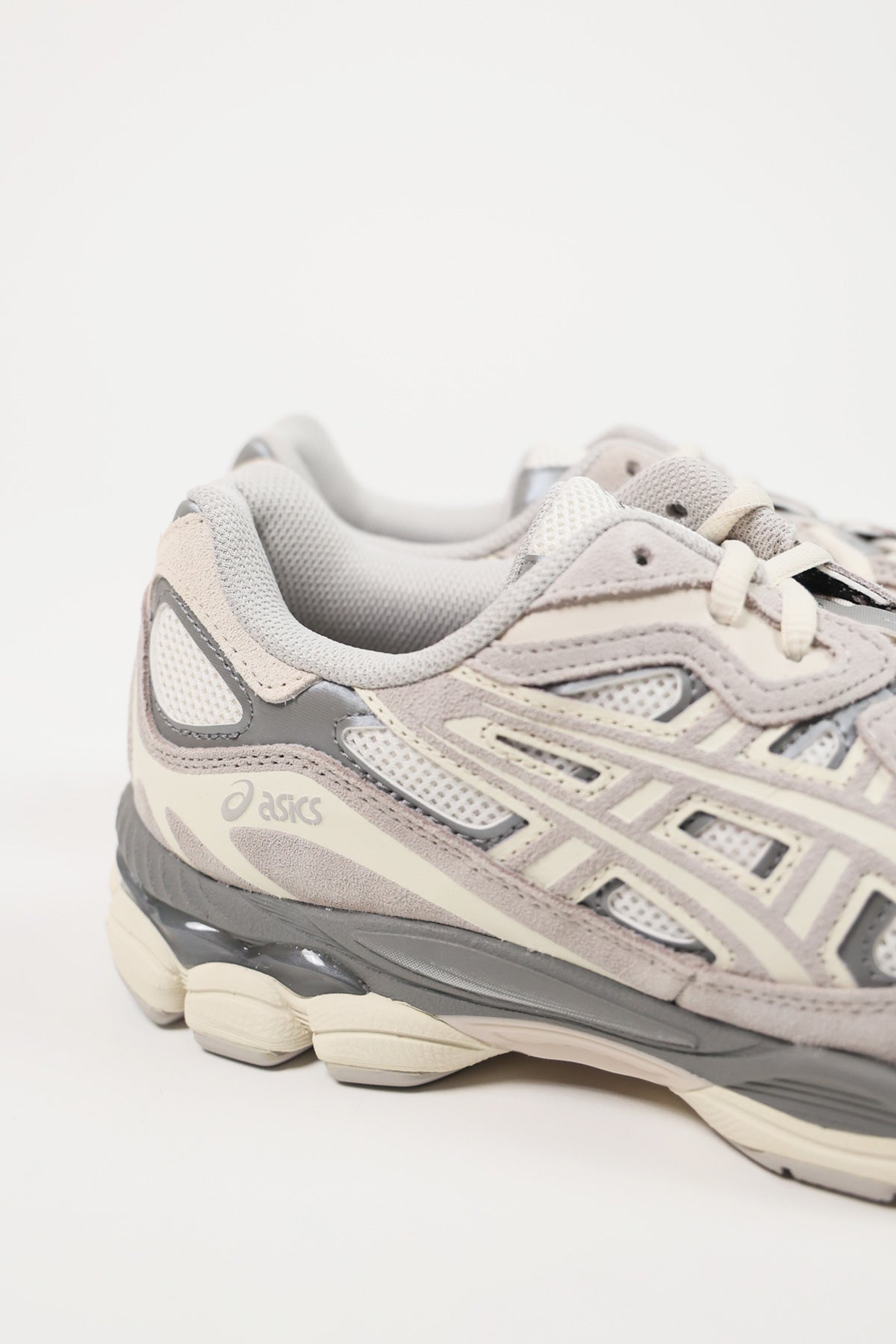 ASICS - Gel-NYC - Cream/Oyster Grey - Canoe Club