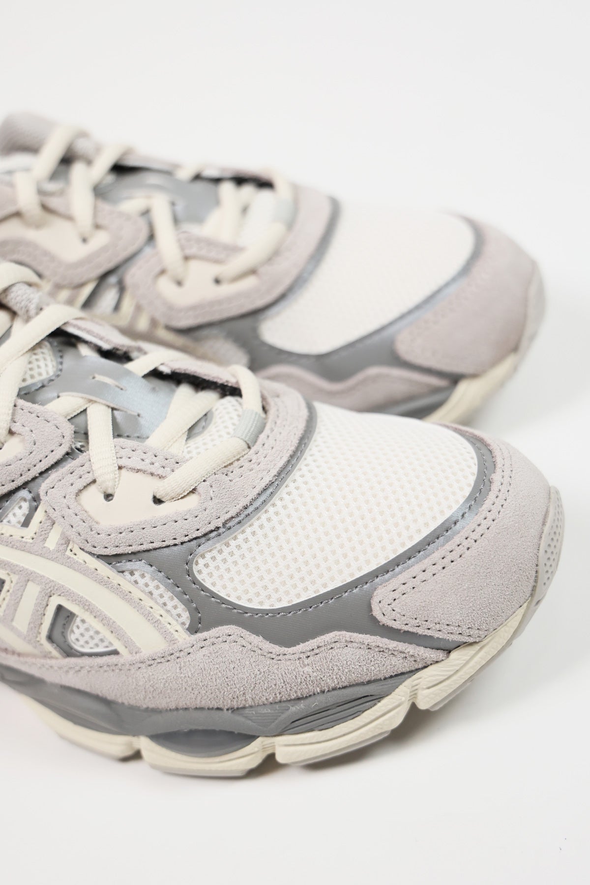 ASICS - Gel-NYC - Cream/Oyster Grey - Canoe Club
