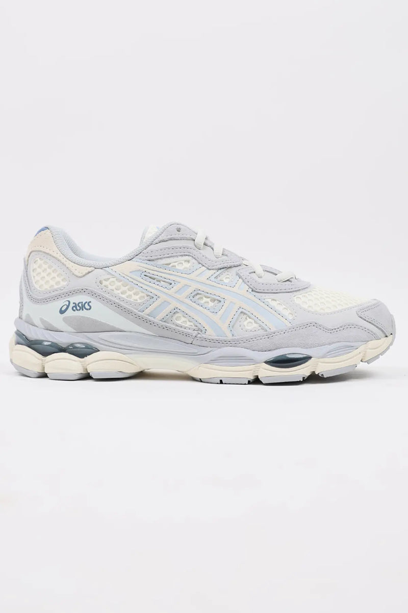 Asics Gel-NYC | Ivory/Mid Grey | Canoe Club