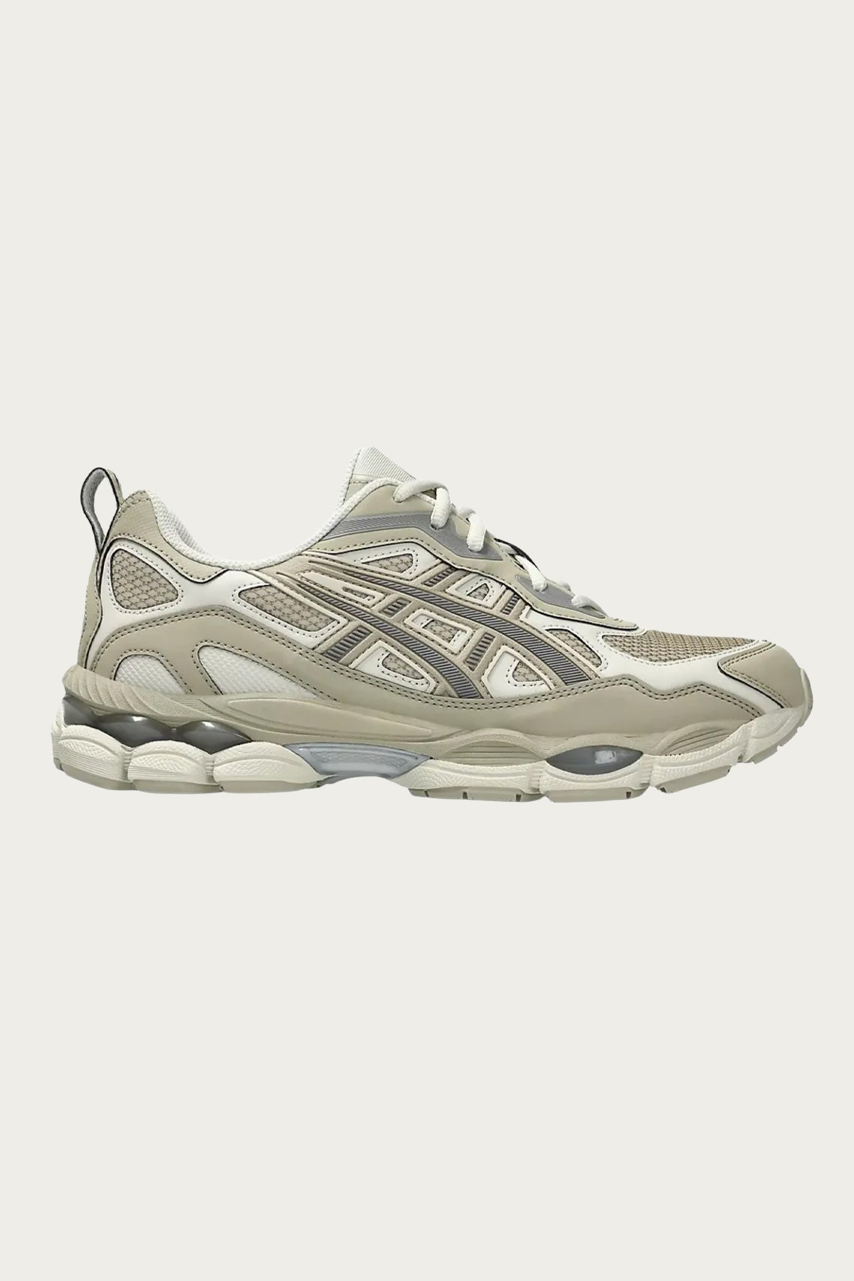 ASICS - Gel-NYC RGD - Smoke Grey/Wool - Canoe Club