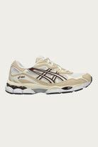 ASICS - Gel-NYC - White/Roasted Coffee - Canoe Club