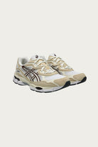 ASICS - Gel-NYC - White/Roasted Coffee - Canoe Club