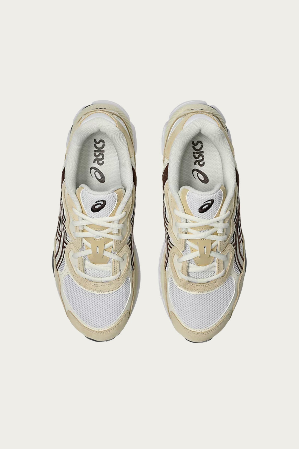ASICS - Gel-NYC - White/Roasted Coffee - Canoe Club