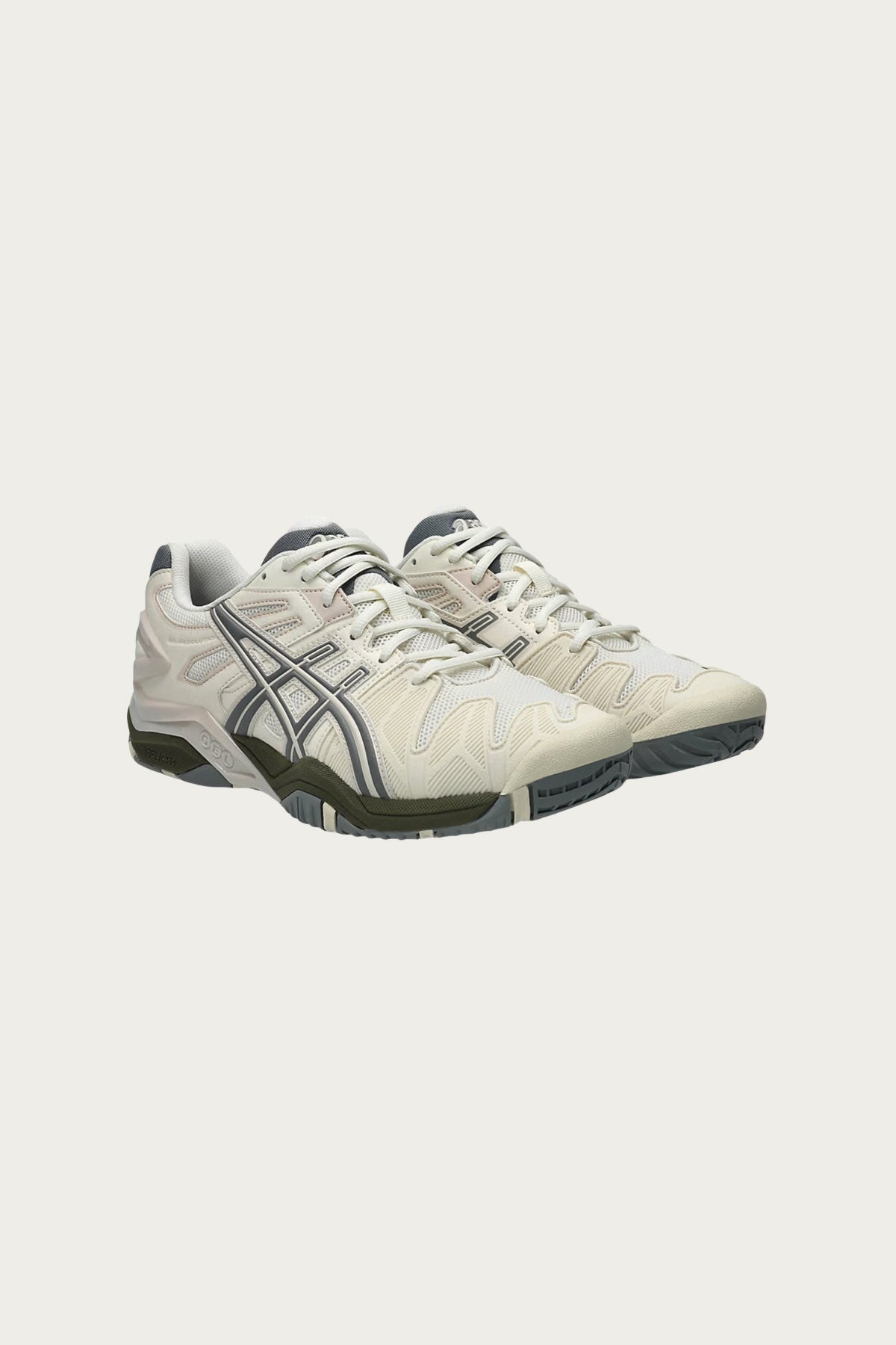 ASICS - Gel-Resolution 5 - Cream/Clay Grey - Canoe Club