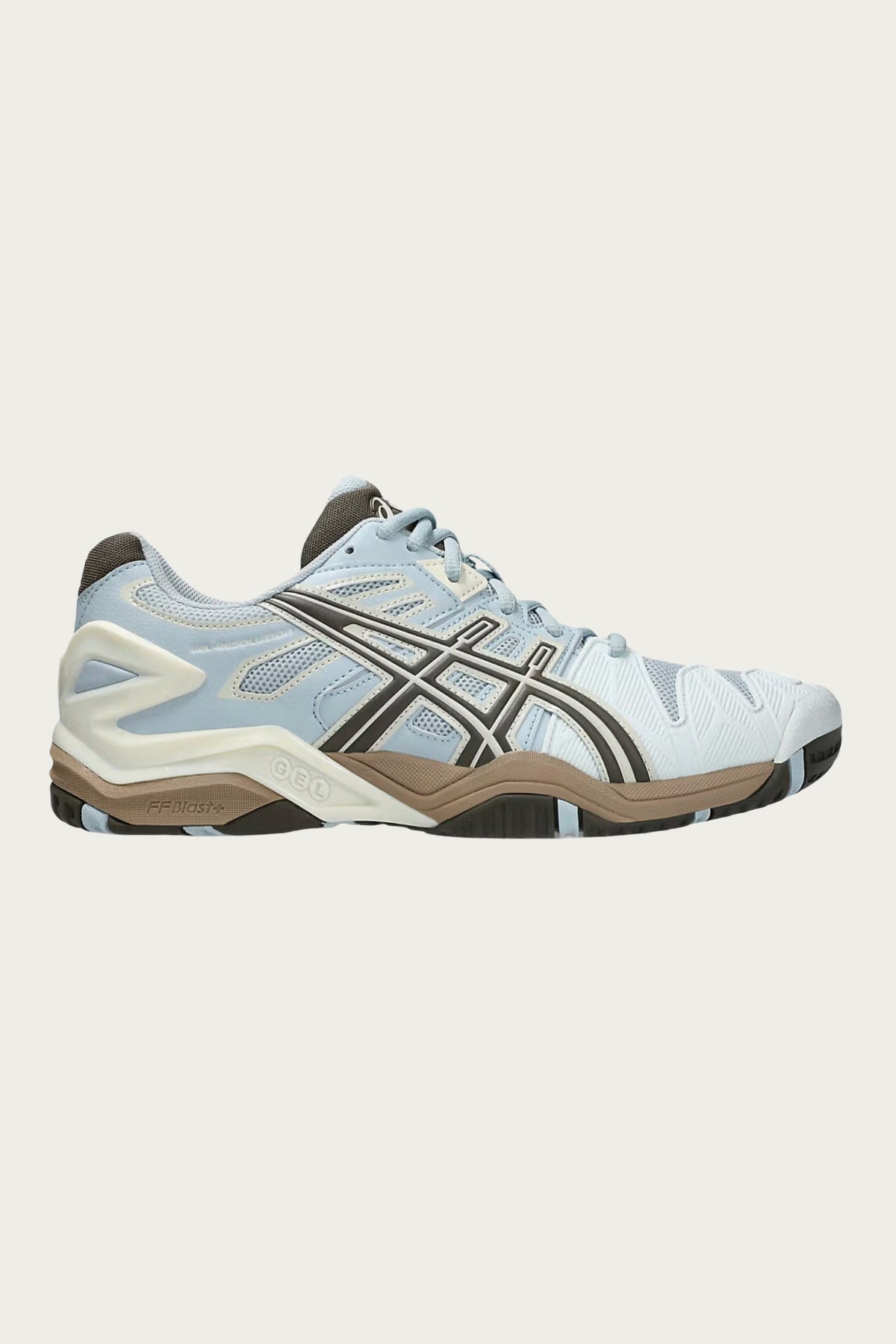 ASICS - Gel-Resolution 5 - Storm Cloud/Sepia Brown - Canoe Club