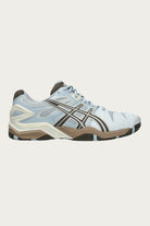 ASICS - Gel-Resolution 5 - Storm Cloud/Sepia Brown - Canoe Club