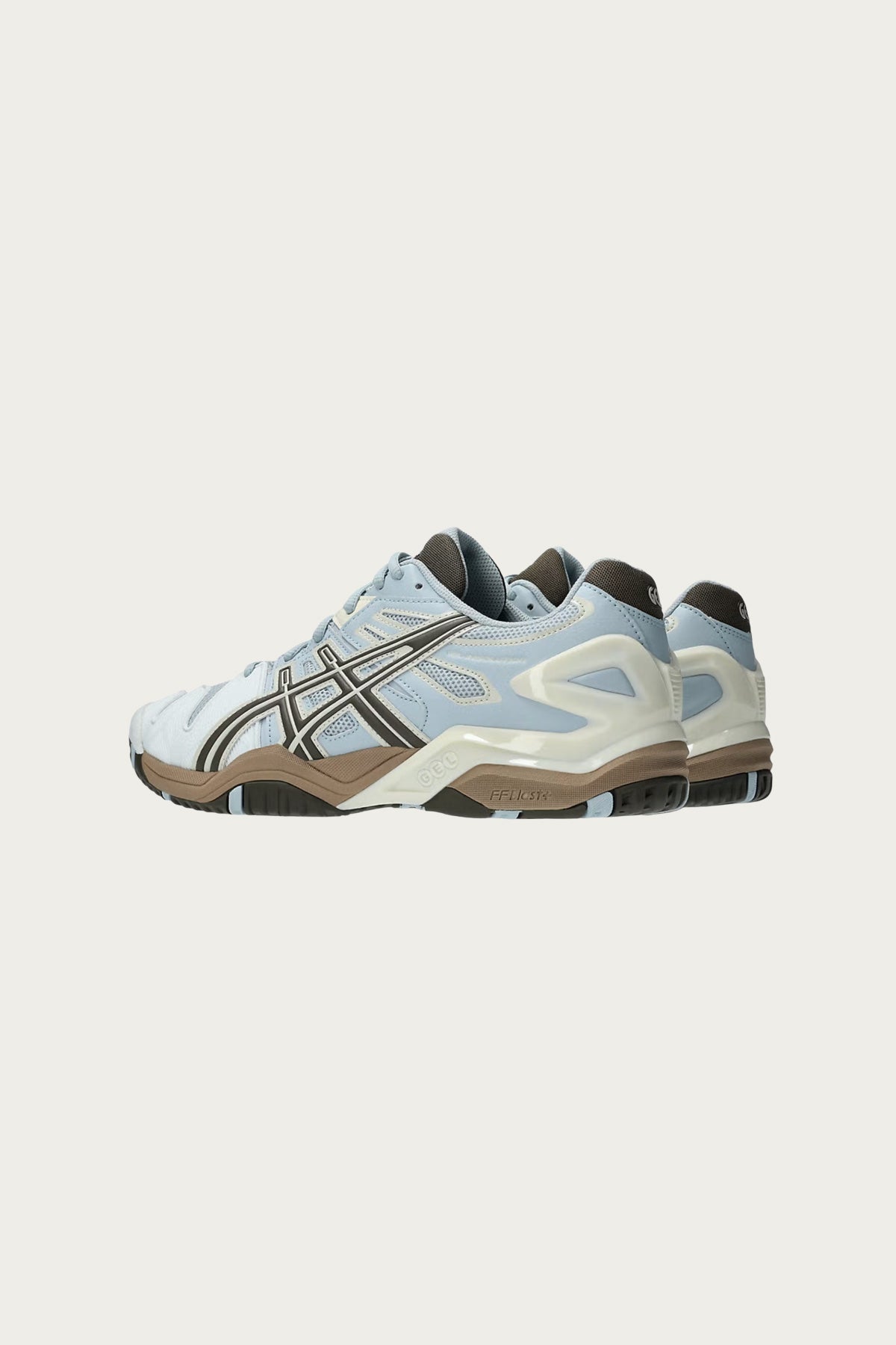 ASICS - Gel-Resolution 5 - Storm Cloud/Sepia Brown - Canoe Club