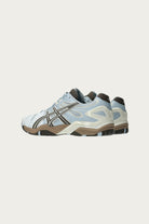 ASICS - Gel-Resolution 5 - Storm Cloud/Sepia Brown - Canoe Club