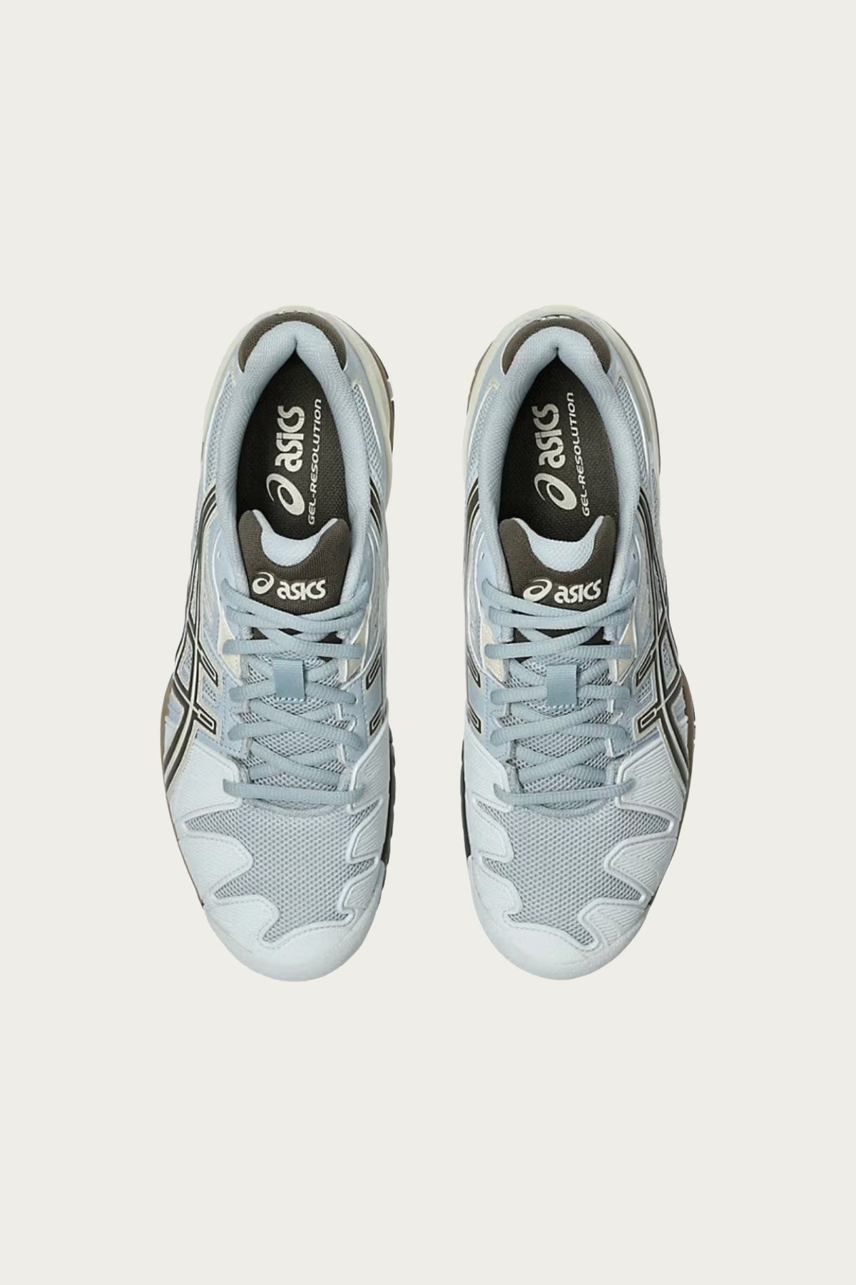 ASICS - Gel-Resolution 5 - Storm Cloud/Sepia Brown - Canoe Club
