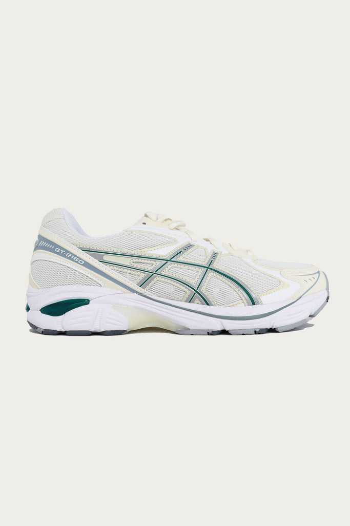 ASICS - GT-2160 - Cream/Jasper Green - Canoe Club