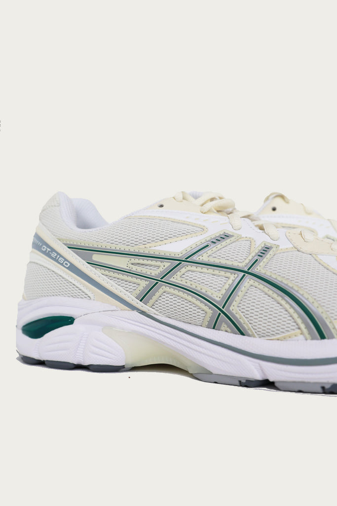 ASICS - GT-2160 - Cream/Jasper Green - Canoe Club