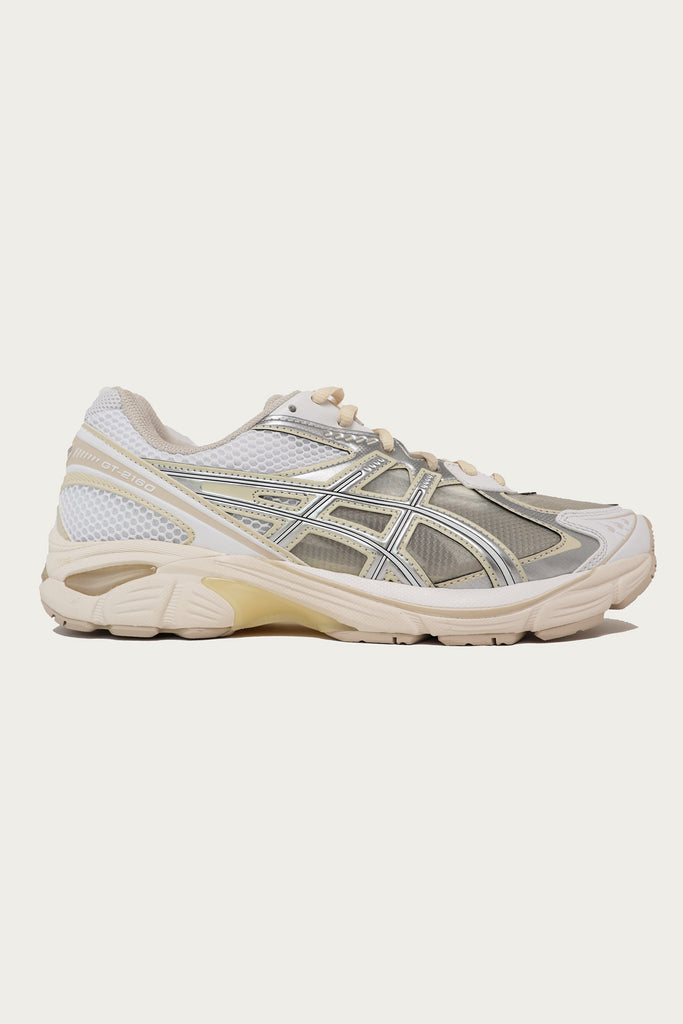 ASICS - GT-2160 - White/Off White/Silver - Canoe Club