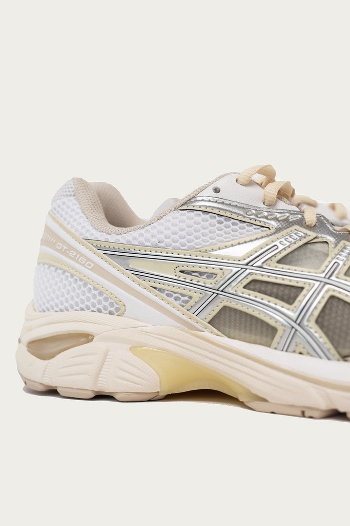 ASICS - GT-2160 - White/Off White/Silver - Canoe Club