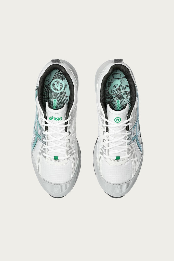 ASICS - ASICS x HIDDEN NY Gel-Venture 6 Shield - White/Wasabi - Canoe Club