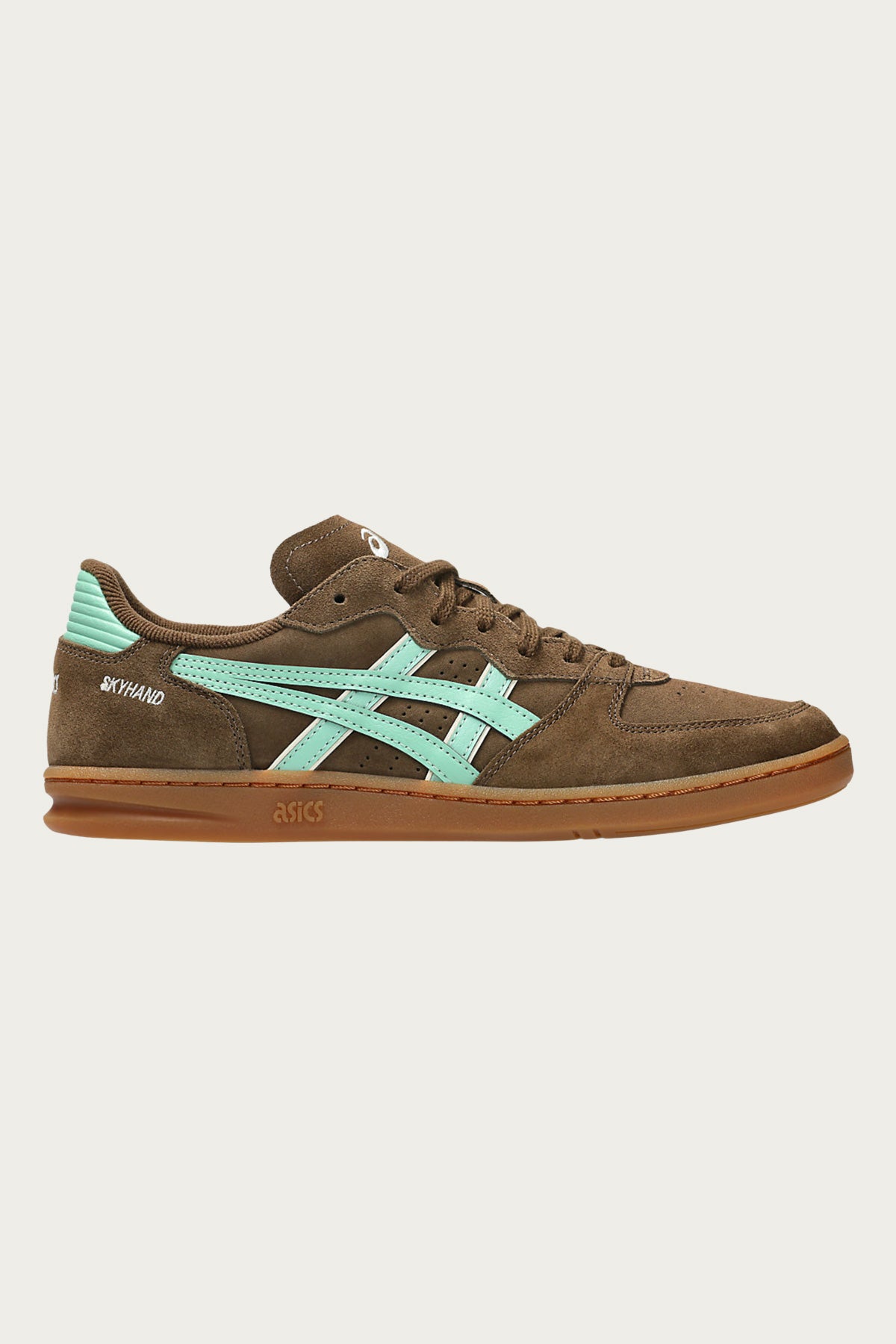 ASICS - Skyhand OG - Brown Storm/Ice Green - Canoe Club