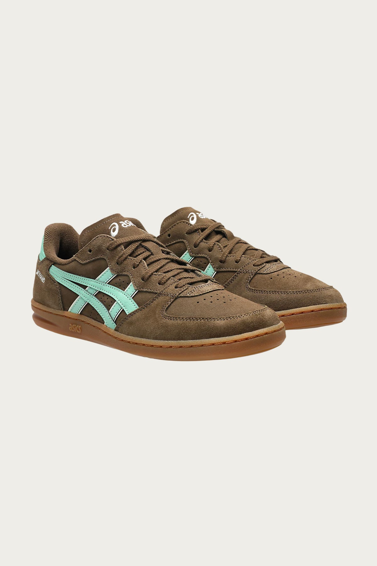 ASICS - Skyhand OG - Brown Storm/Ice Green - Canoe Club