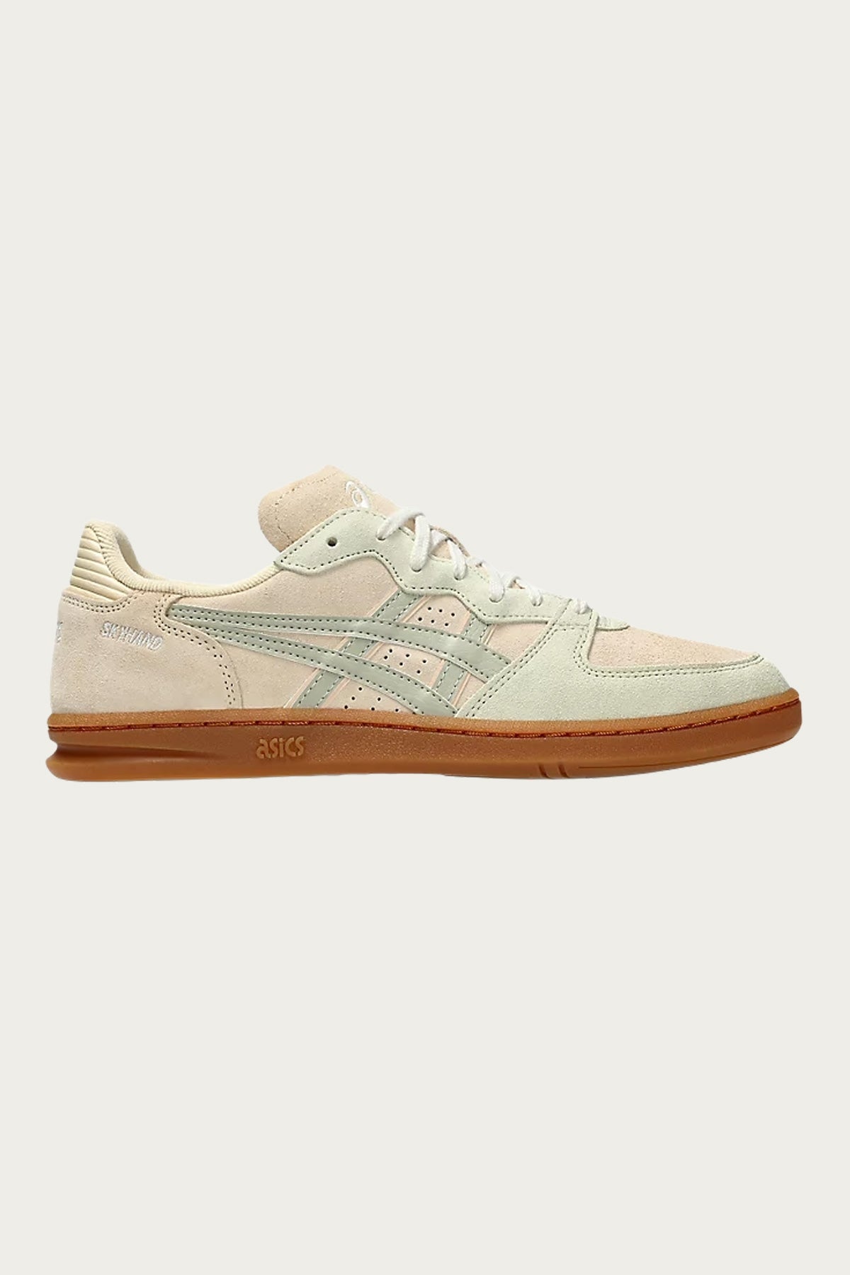 Asics Skyhand OG | Marzipan/Dried Leaf Green | Canoe Club
