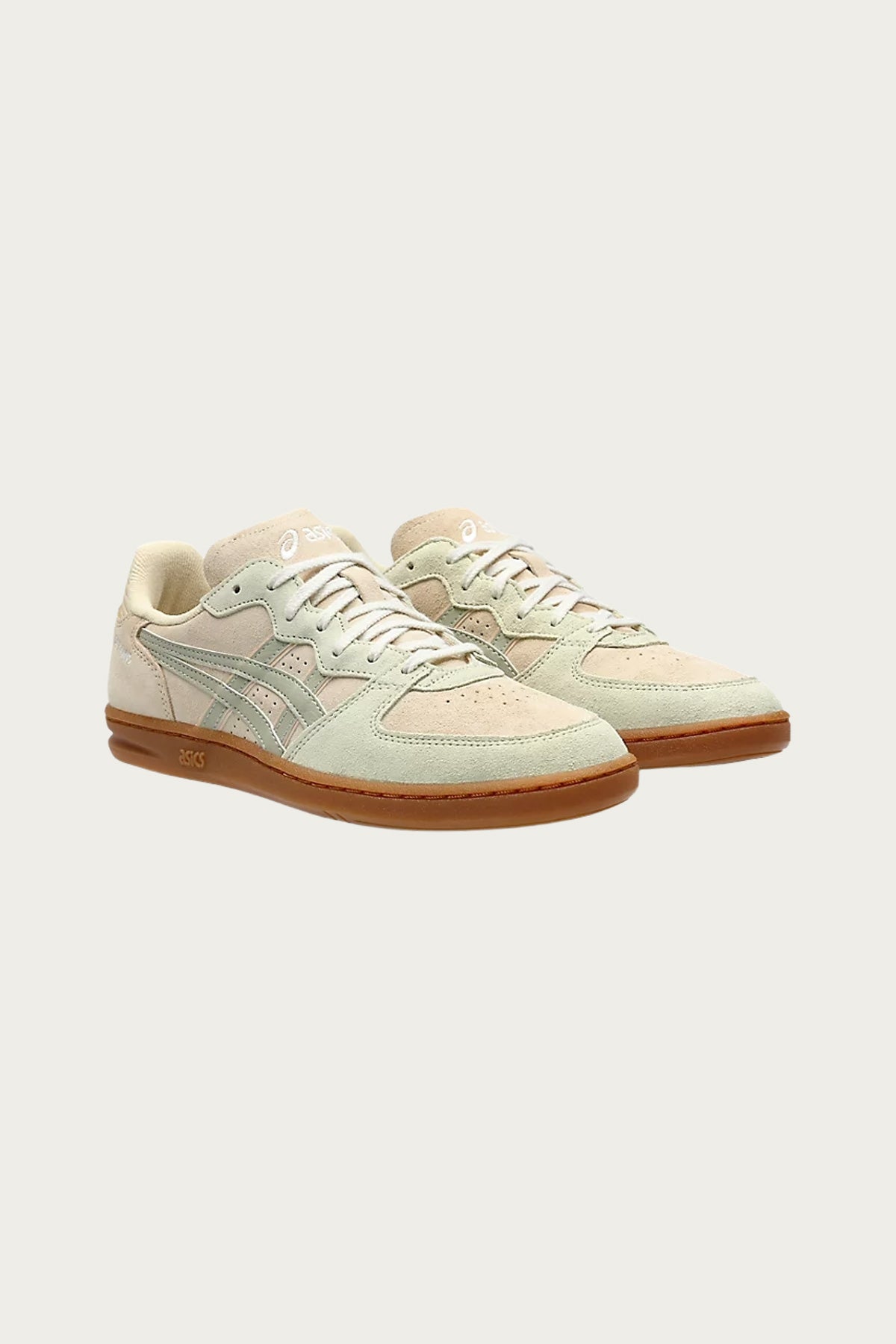 ASICS - Skyhand OG - Marzipan/Dried Leaf Green - Canoe Club