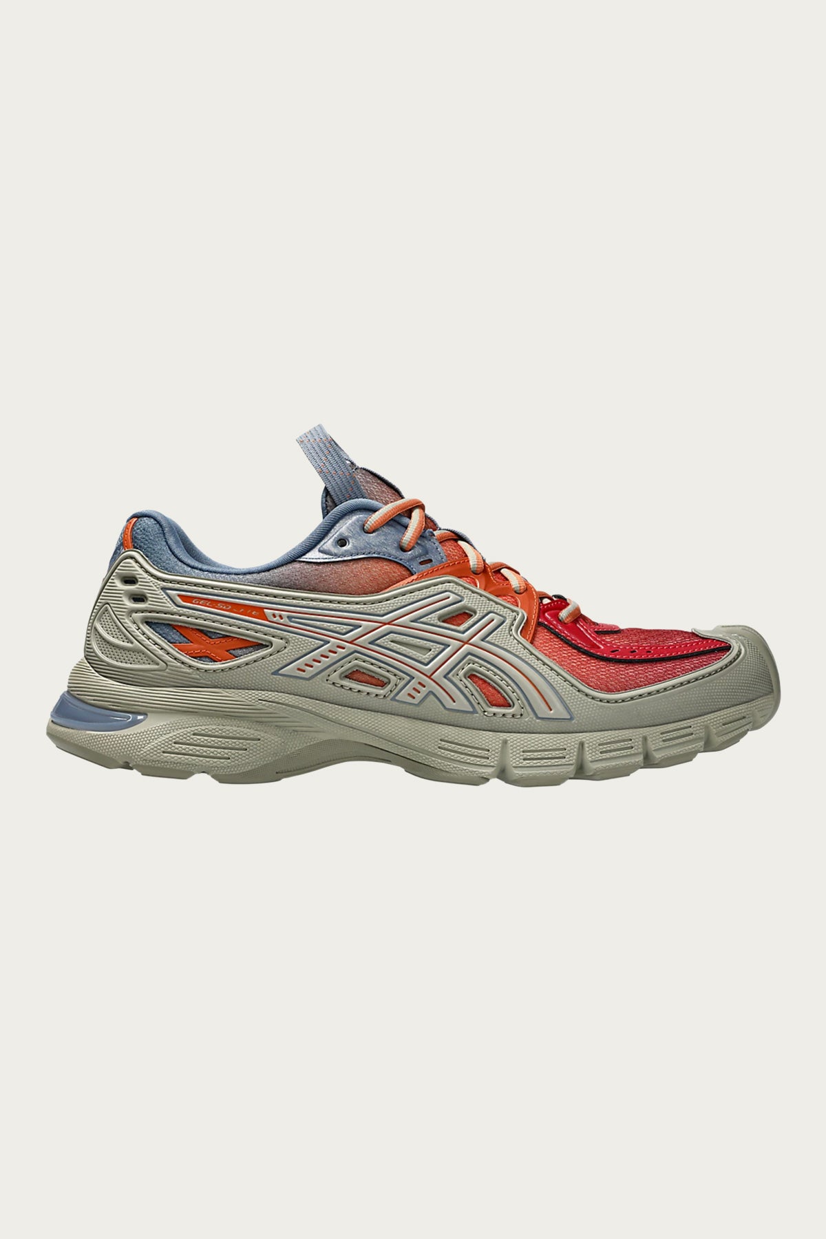 ASICS - UB13-S Gel-SD-Lyte - Olive Grey/Rust Orange - Canoe Club