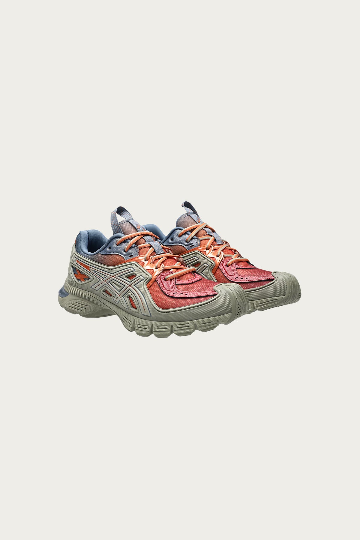 ASICS - UB13-S Gel-SD-Lyte - Olive Grey/Rust Orange - Canoe Club