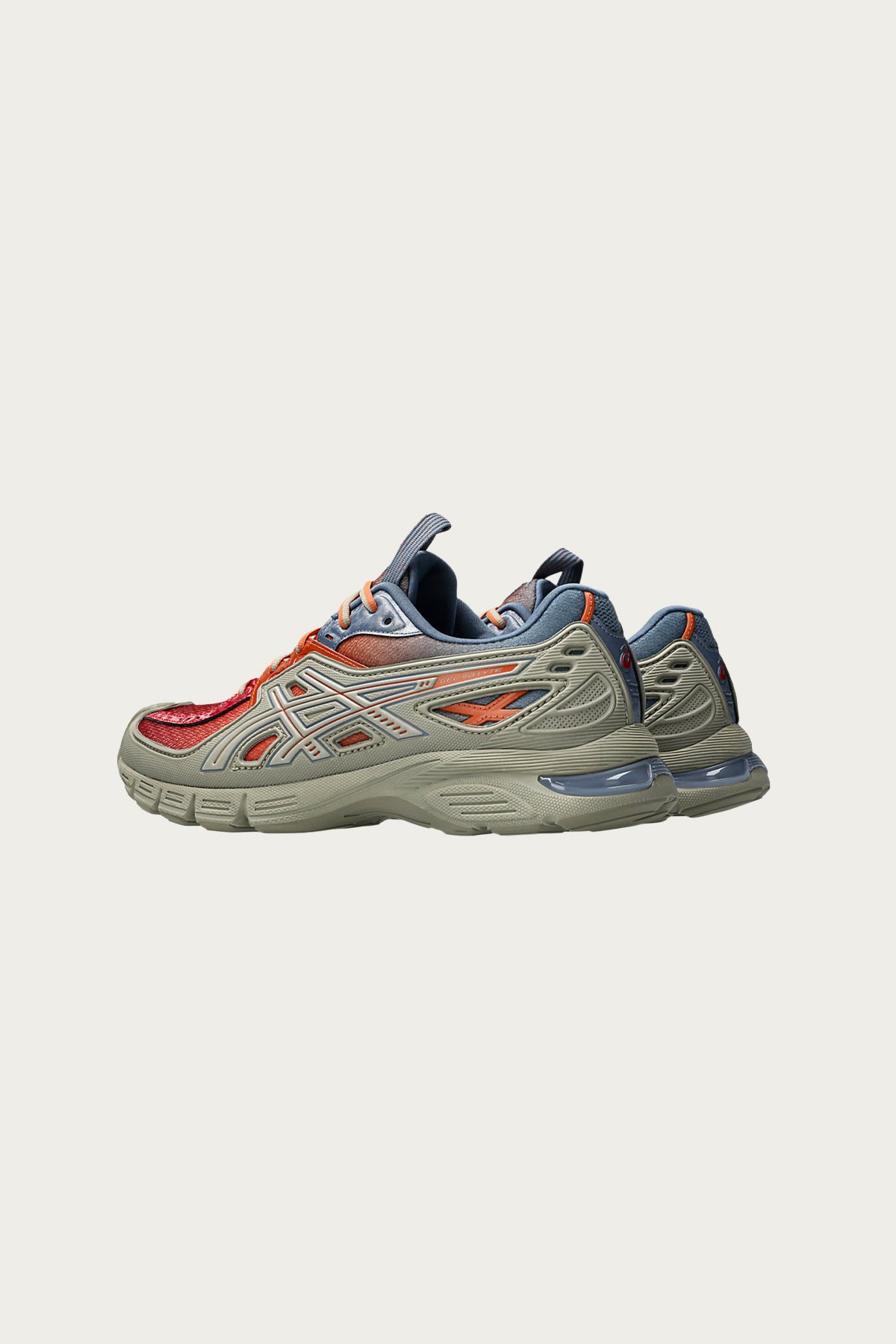 ASICS - UB13-S Gel-SD-Lyte - Olive Grey/Rust Orange - Canoe Club