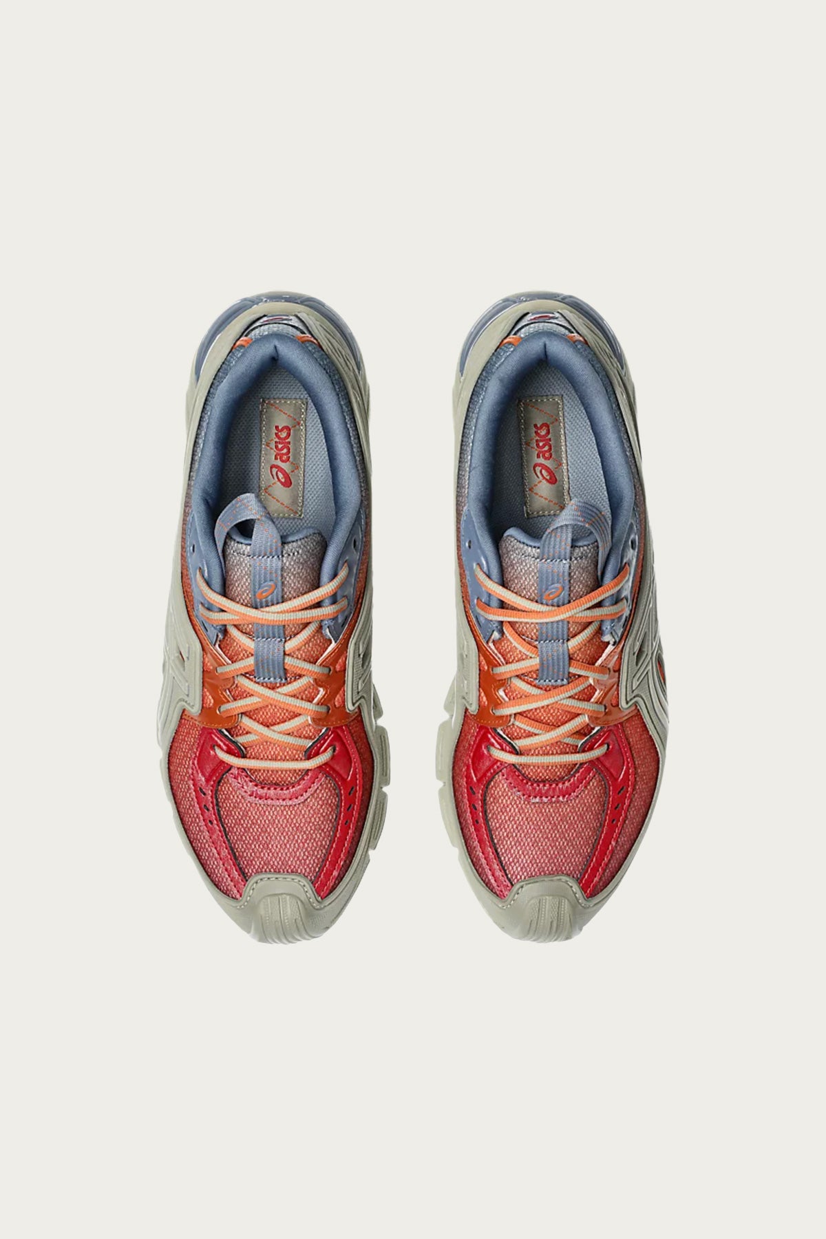 ASICS - UB13-S Gel-SD-Lyte - Olive Grey/Rust Orange - Canoe Club