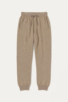 Auralee - Baby Cashmere Knit Pants - Natural Brown - Canoe Club