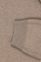 Auralee - Baby Cashmere Knit Pants - Natural Brown - Canoe Club