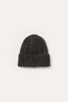 Auralee - Brushed Super Kid Mohair Knit Cap - Ink Black - Canoe Club