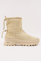 Auralee - Cord Boots Made by Foot The Coacher - Beige - Canoe Club
