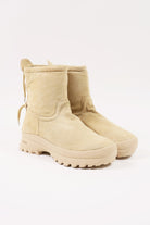 Auralee - Cord Boots Made by Foot The Coacher - Beige - Canoe Club