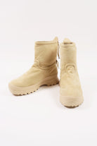 Auralee - Cord Boots Made by Foot The Coacher - Beige - Canoe Club