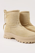 Auralee - Cord Boots Made by Foot The Coacher - Beige - Canoe Club