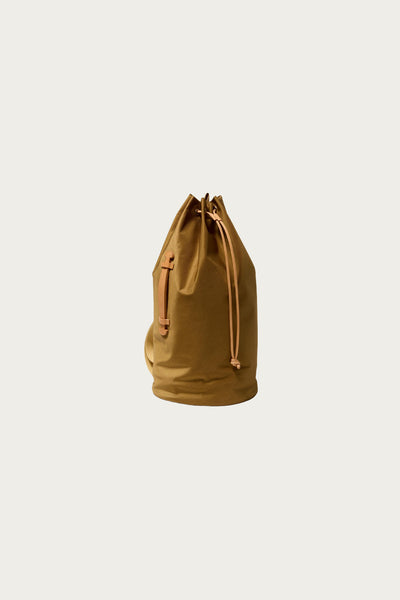 Auralee Cordura Nylon Shoulder Bag Made By Aeta | Camel | Canoe Club Auralee Cordura Nylon Shoulder Bag Made By Aeta | Camel | Canoe Club