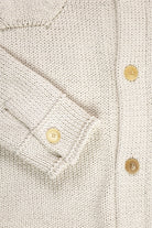 Auralee - Cotton Lily-Yarn Knit Blouson - Ivory - Canoe Club