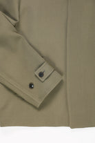 Auralee - Double Cloth Hard Twist Carey Blouson - Khaki - Canoe Club