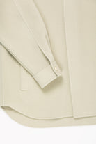 Auralee - Double Cloth Pile Mosser Hand Sewn Shirts Blouson - Light Khaki - Canoe Club