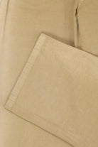 Auralee - Finx Natural Gabardine Product Dyed Pants - Beige - Canoe Club