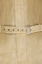 Auralee - Finx Natural Gabardine Product Dyed Blouson - Beige - Canoe Club