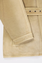 Auralee - Finx Natural Gabardine Product Dyed Blouson - Beige - Canoe Club