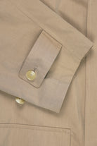 Auralee - Finx Polyester Weather Chambray Blouson - Brown Chambray - Canoe Club