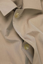 Auralee - Finx Polyester Weather Chambray Blouson - Brown Chambray - Canoe Club