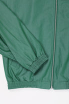 Auralee - Finx Tussah Chambray Zip Blouson - Green - Canoe Club