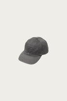 Auralee - Garment-Dyed Finx Chino Cap Made By Kijima Takayuki - Ink Black - Canoe Club