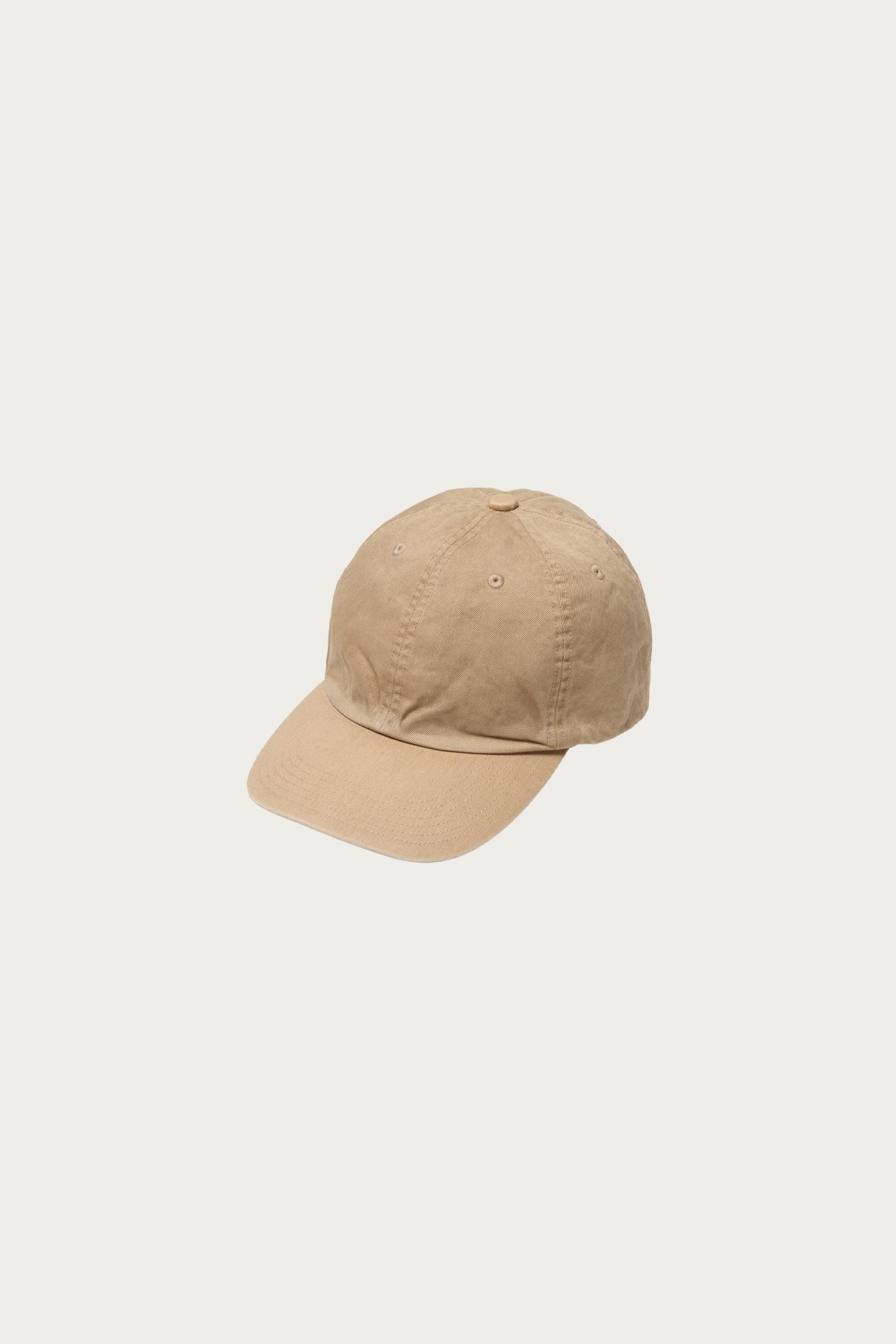 Auralee Garment-Dyed Finx Chino Cap Made By Kijima Takayuki