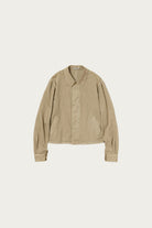 Auralee - Garment-Dyed Finx Light Chino Blouson - Beige - Canoe Club