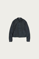 Auralee - Garment-Dyed Finx Light Chino Blouson - Black - Canoe Club