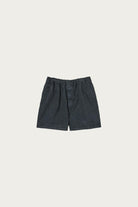 Auralee - Garment-Dyed Finx Light Chino Shorts - Black - Canoe Club