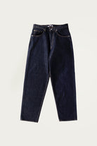 Auralee - Hard Twist Denim Wide Pants - Indigo - Canoe Club
