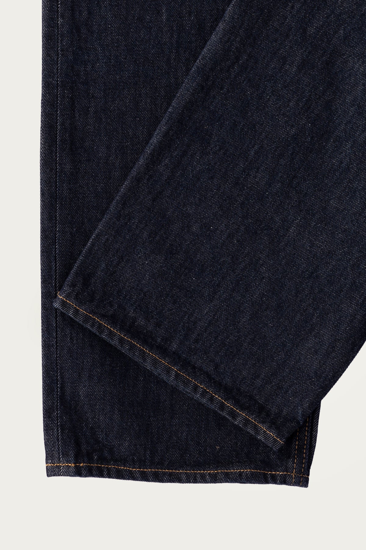 Auralee - Hard Twist Denim Wide Pants - Indigo - Canoe Club